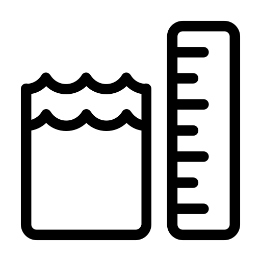 Measure pool for new liner