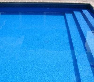 Vinyl Liner over Stairs Pool Liner