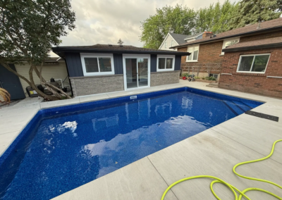 Niagara on the Lake Pool Renovation