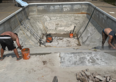 Pool Bottom Pool Repair in Niagara