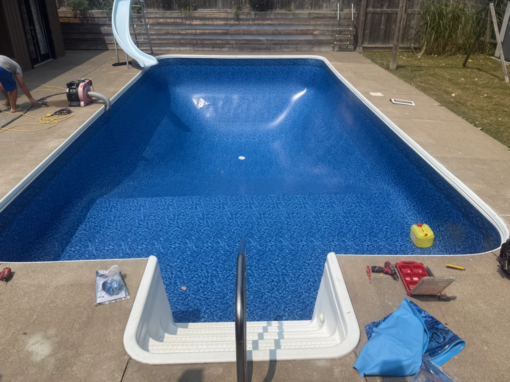 Pool Bottom Repair –Niagara Falls