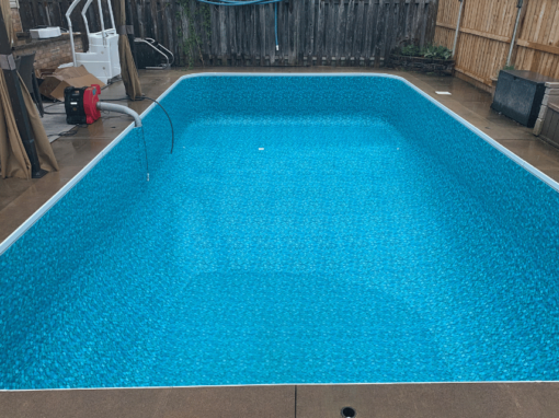 New Pool Liner — Niagara Falls